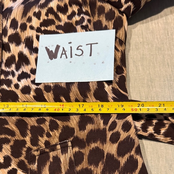 MICHAEL Michael Kors Leopard Print Trench Coat - Picture 9 of 15